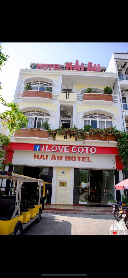 I Love Coto Hai Au Hotel Is Central Near Beach Dao Co To Exteriér fotografie